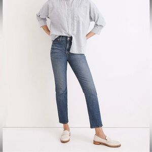 plus size madewell jeans